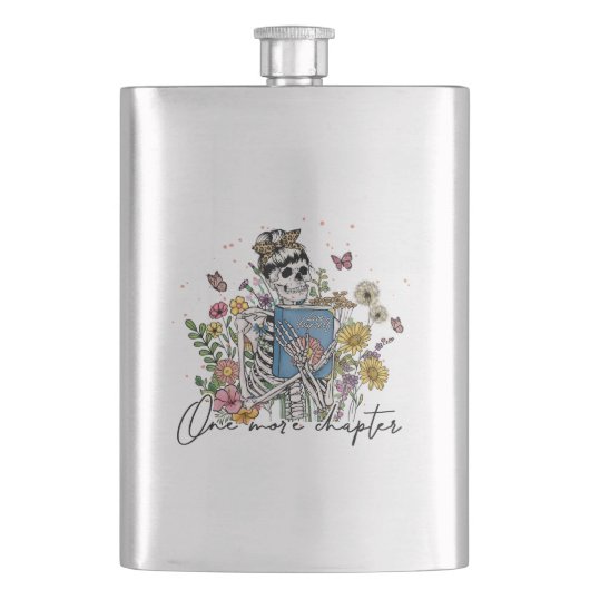 Nog een hoofdstuk Floral Skeleton Flacon (Voorkant)