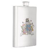 Nog een hoofdstuk Floral Skeleton Flacon (Rechts)