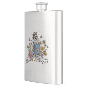 Nog een hoofdstuk Floral Skeleton Flacon (Links)
