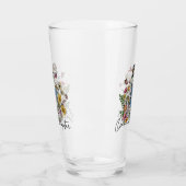 Nog een hoofdstuk Floral Skeleton Glas (Links)