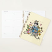 Nog een hoofdstuk Floral Skeleton Planner (Display)