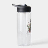 Nog een hoofdstuk Floral Skeleton Waterfles (Rechts)