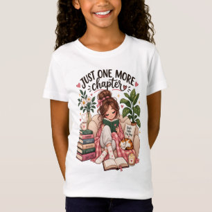 Nog Één Hoofdstuk – Gezellige Boekenliefhebber Lee T-shirt