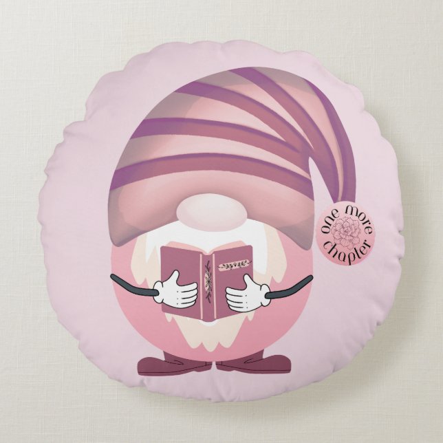 Nog een hoofdstuk gnoom rond kussen (Voorkant)