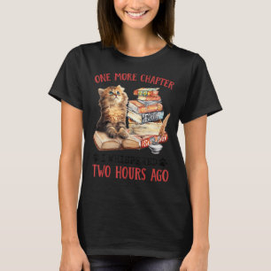 Nog een hoofdstuk I dat twee uur geleden werd door T-shirt