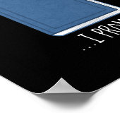 Nog één hoofdstuk... Ik beloof het Poster (Hoek)