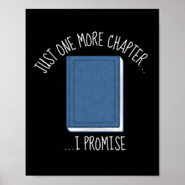 Nog één hoofdstuk... Ik beloof het Poster