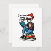 Nog één hoofdstuk informatiekaartje (Voorkant / Achterkant)