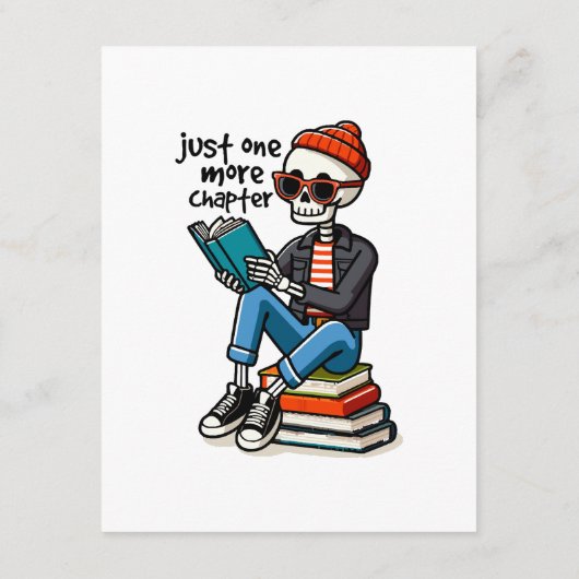 Nog één hoofdstuk informatiekaartje (Achterkant)