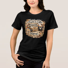 Nog Één Hoofdstuk & Koffie Tri-Blend Shirt