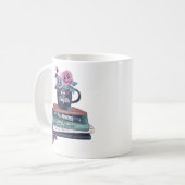 Nog één hoofdstuk koffiemok (Voorkant links)