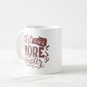 NOG EEN HOOFDSTUK KOFFIEMOK (Voorkant links)