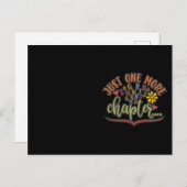 Nog één hoofdstuk. Lezen is mijn ding Briefkaart (Voorkant / Achterkant)