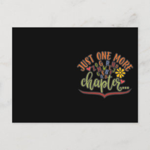 Nog één hoofdstuk. Lezen is mijn ding Briefkaart