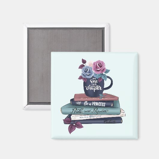 Nog één hoofdstuk magneet (Voorkant / Achterkant)