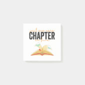 Nog een hoofdstuk of vijf grappige boekenliefhebbe post-it® notes (Voorkant)