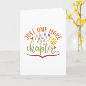 Nog één hoofdstuk. Ontwerp lezen voor studenten Kaart (Gele Bloem)