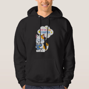 Nog één hoofdstuk over kat en katten hoodie