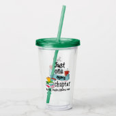 Nog een hoofdstuk over mijn Dustin Stevens boek Acryl Drinkbeker (Achterkant)