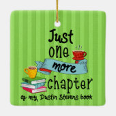 Nog een hoofdstuk over mijn Dustin Stevens boek Keramisch Ornament (Achterkant)