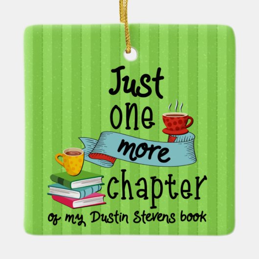 Nog een hoofdstuk over mijn Dustin Stevens boek Keramisch Ornament (Voorkant)