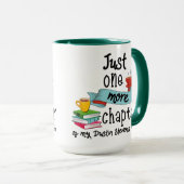 Nog een hoofdstuk over mijn Dustin Stevens boek Mok (Voorkant rechts)