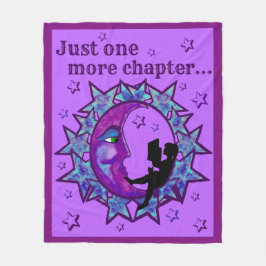 Nog een hoofdstuk. Pakket voor boekliefhebbers Fleece Deken