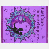 Nog een hoofdstuk. Pakket voor boekliefhebbers Fleece Deken (Voorkant (Horizontaal))