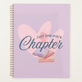 Nog Één Hoofdstuk Planner