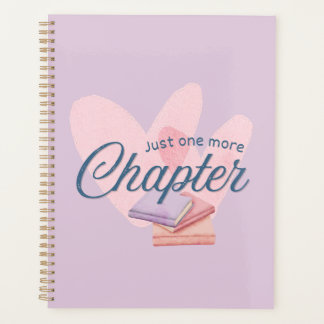 Nog Één Hoofdstuk Planner