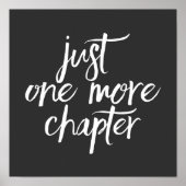 Nog één hoofdstuk poster (Voorkant)