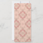 Nog een hoofdstuk...  roze kaart Bladwijzer (Achterkant)