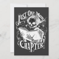 Nog een hoofdstuk Skeleton Reader grappig