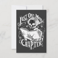 Nog een hoofdstuk Skeleton Reader grappig