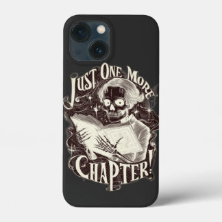 Nog een hoofdstuk Skeleton Reader grappig Case-Mate iPhone Case