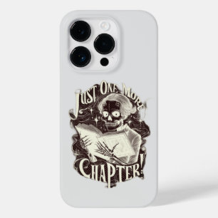Nog een hoofdstuk Skeleton Reader grappig Case-Mate iPhone 14 Pro Hoesje
