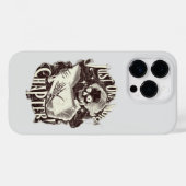 Nog een hoofdstuk Skeleton Reader grappig Case-Mate iPhone Case (Achterkant (horizontaal))
