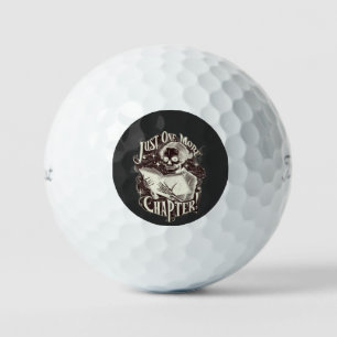 Nog een hoofdstuk Skeleton Reader grappig Golfballen