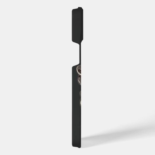 Nog een hoofdstuk Skeleton Reader grappig iPhone Hoesje (Rechterkant)