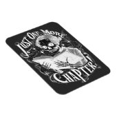 Nog een hoofdstuk Skeleton Reader grappig Magneet (Rechterzijde)