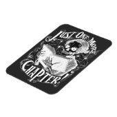 Nog een hoofdstuk Skeleton Reader grappig Magneet (Linkerzijde)