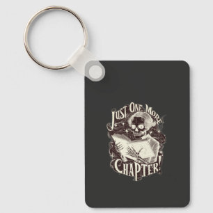 Nog een hoofdstuk Skeleton Reader grappig Sleutelhanger