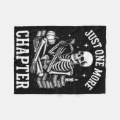 Nog een hoofdstuk Skeleton Reader Leesboek Fleece Deken (Voorkant (Horizontaal))