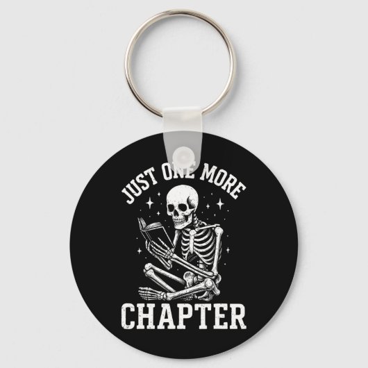 Nog een hoofdstuk Skeleton Reader Leesboek Sleutelhanger (Voorkant)