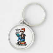 Nog één hoofdstuk sleutelhanger (Voorkant)