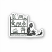 Nog één hoofdstuk sticker (Voorkant)