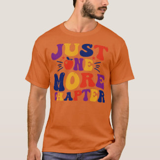 Nog één hoofdstuk t-shirt
