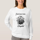 Nog één hoofdstuk t-shirt (Voorkant)