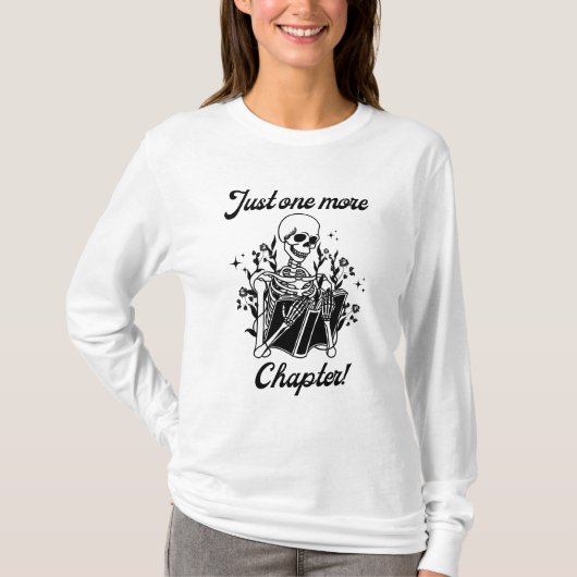 Nog één hoofdstuk t-shirt (Voorkant)