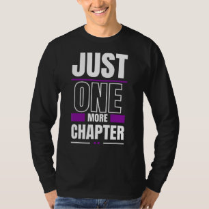 Nog één hoofdstuk t-shirt